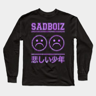 SadBoiz Lean Emoji Jersey Long Sleeve T-Shirt